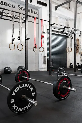 Hall Of Madness - Cross Trening, Trening obwodowy, Siłownia, Fitness